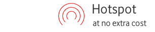 Hotspot at no extra cost
