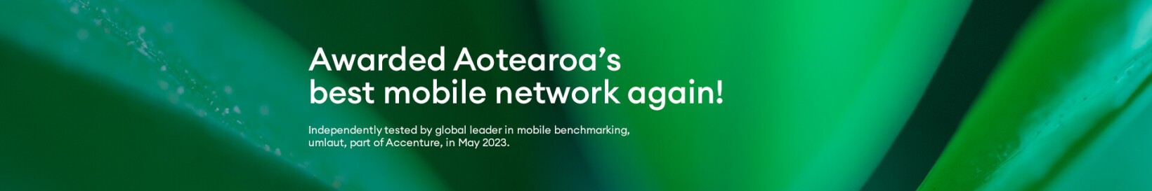 One NZ is New Zealand's best mobile network for 2023 - again.