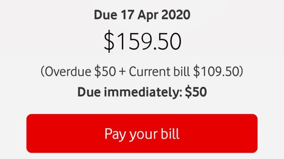 Pay on the Go