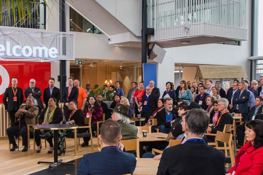 Vodafone officially opens workplace of the future in Auckland