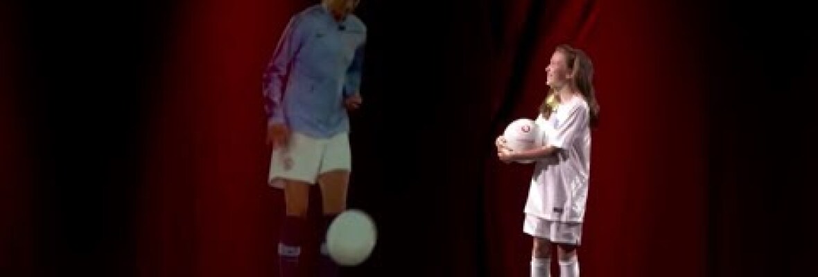 Vodafone makes the UK’s first live holographic call using 5G