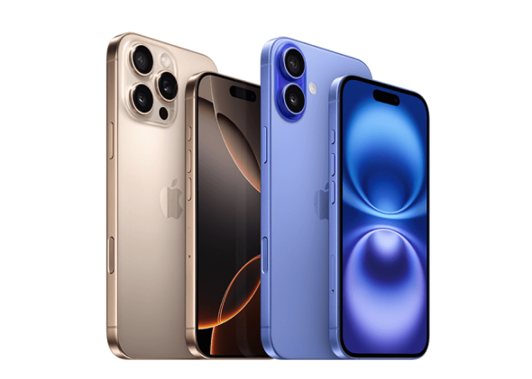 iPhone 16 family