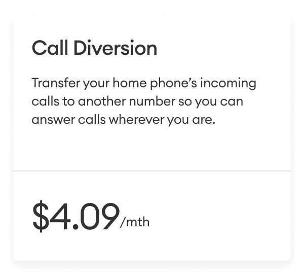 Caller Diversion