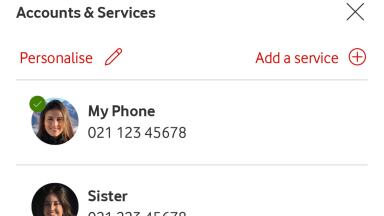 Manage multiple connections