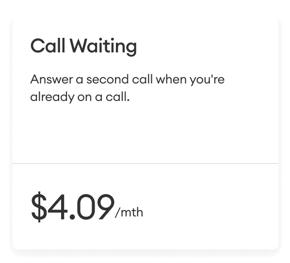 Call Waiting