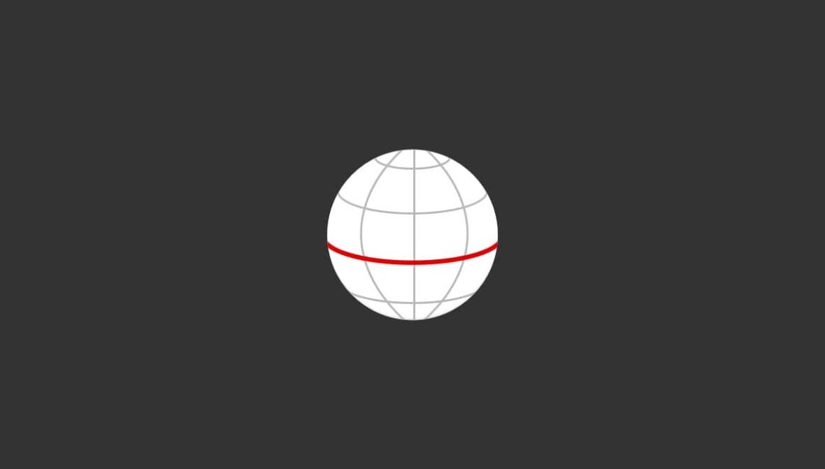 Globe graphic for international addon