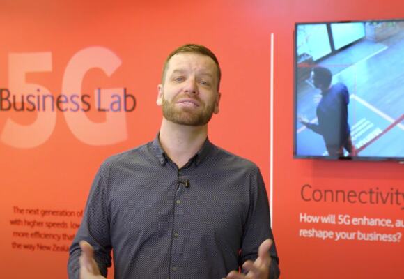 Vodafone 5G Experience lab
