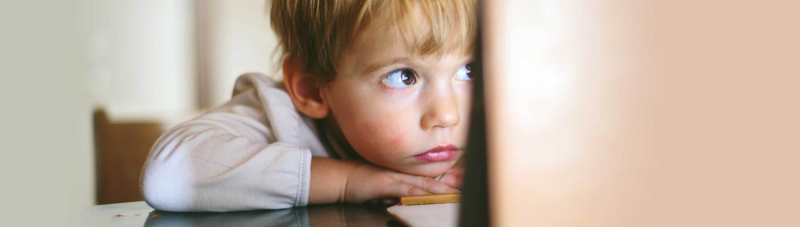 Pre-schoolers’ daily dose of internet