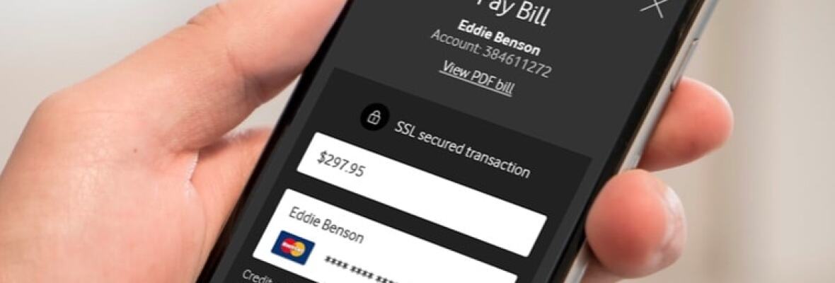 View and pay your bill