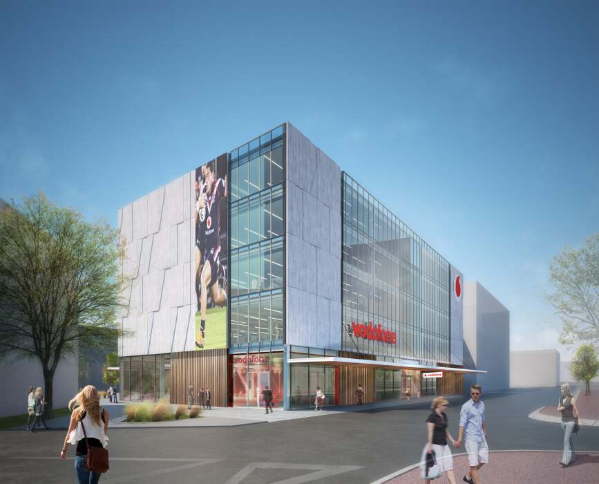 Vodafone to develop new Christchurch facilities in the heart of Innovation Precinct