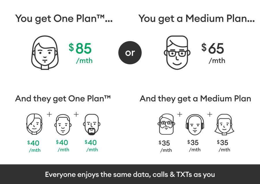 Companion plans - One Plan and Medium Plan