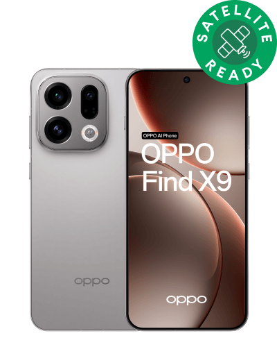 OPPO Find X9 is satellite ready