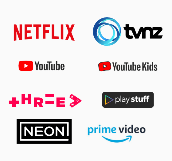 VodafoneTV Pre-installed apps