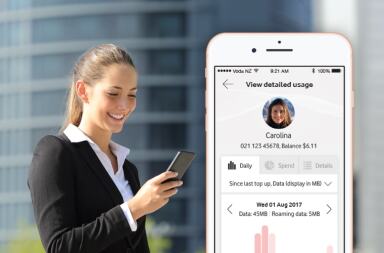 Business - View Usage