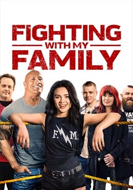 fighting with my family movie poster