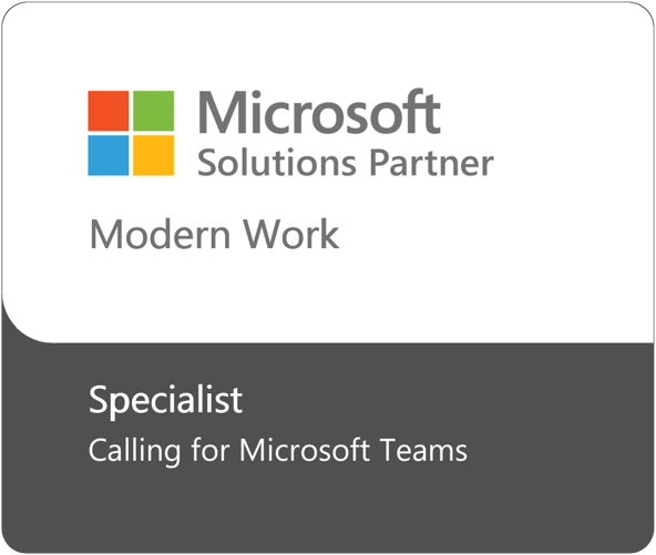 Microsoft Solutions Partner for Modern Work