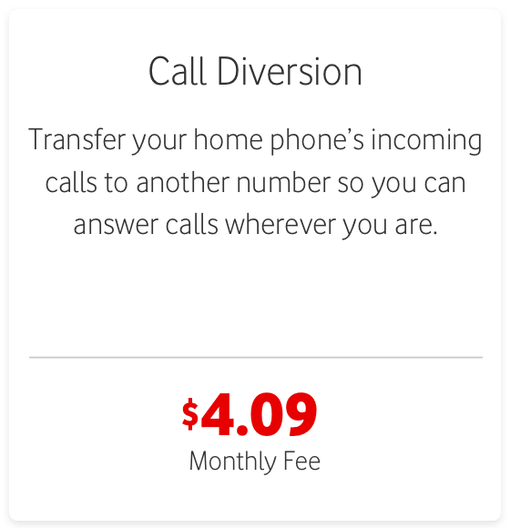 Caller Diversion