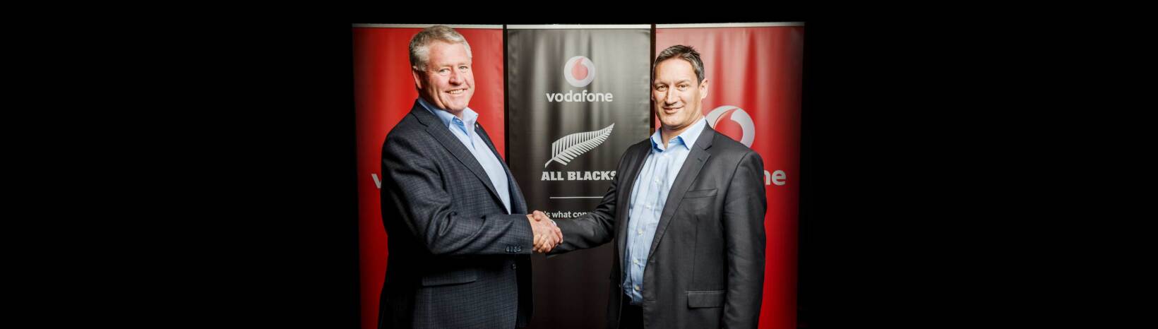 New Vodafone partnership powers the All Blacks