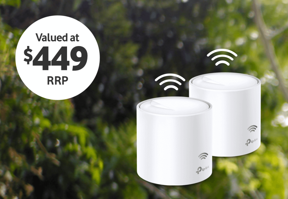 Image of two deco units. Valued at $449 RRP