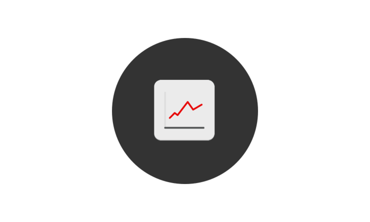 Icon of graph