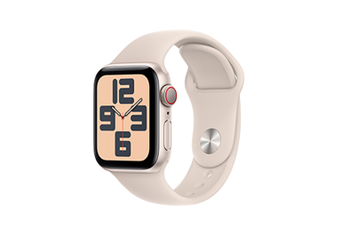 Apple Watch SE 40mm - Starlight Aluminium