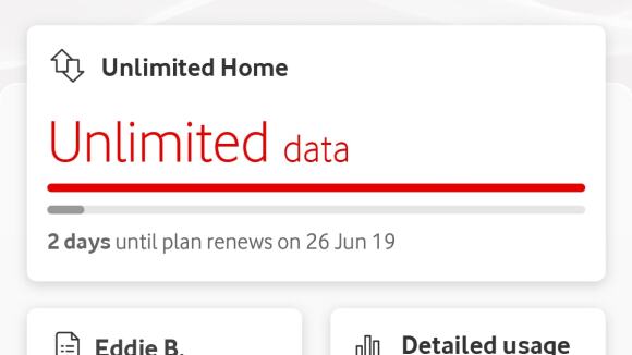 Unlimited Data home
