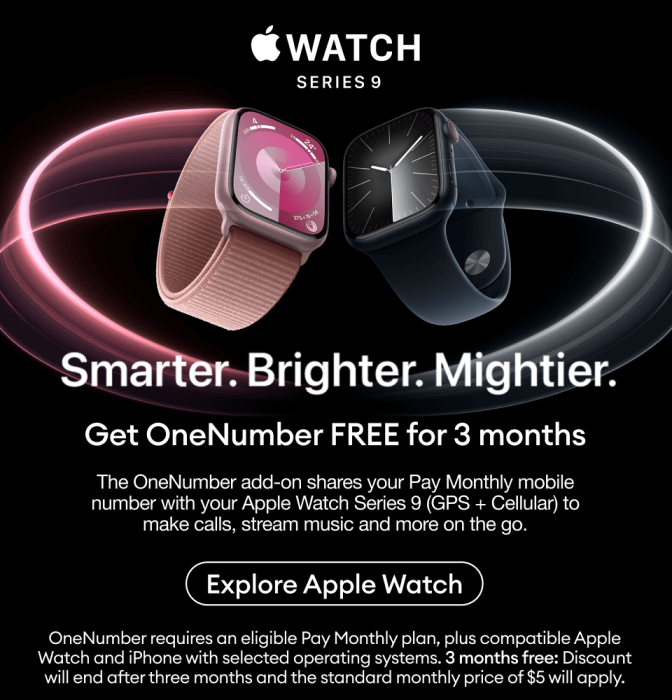 Apple watch cellular plan on sale