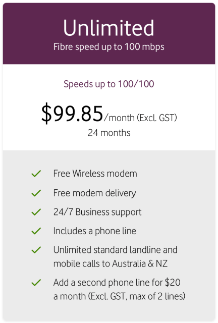 Inclusive bundles - Office Net Max 100/10