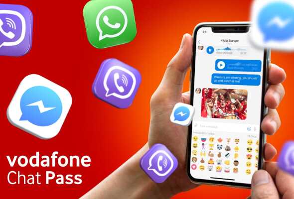 Vodafone chat pass