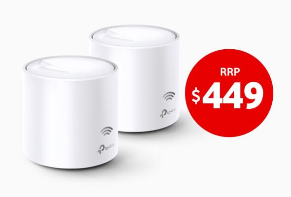 Image of TP-Link Deco X20 units