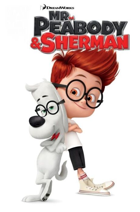 mr peabody and sherman movie poster