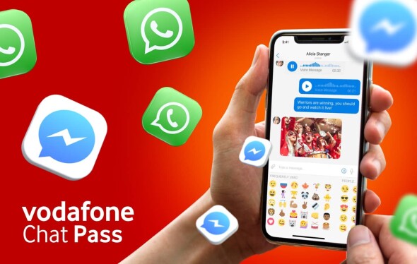 Vodafone chat pass