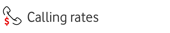Calling rates