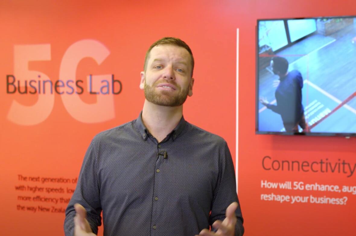 Vodafone 5G Experience lab