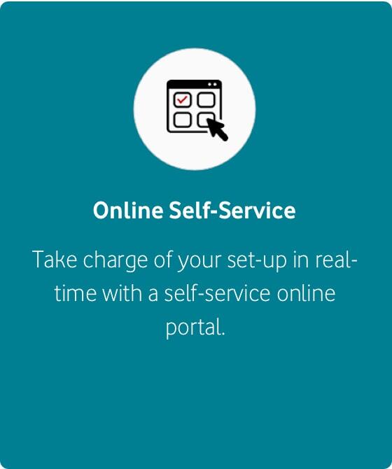 Online Self-Service