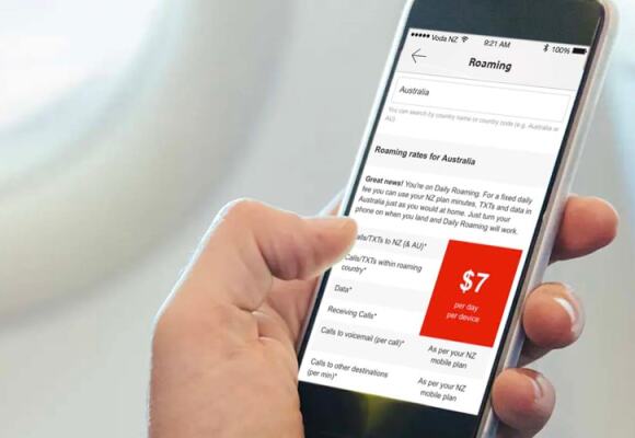 Manage roaming