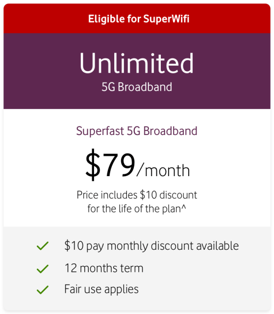 5G unlimited