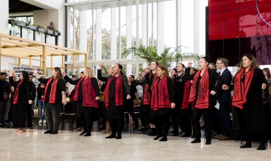 Te Hā Whero, Vodafone New Zealand’s kapa haka team