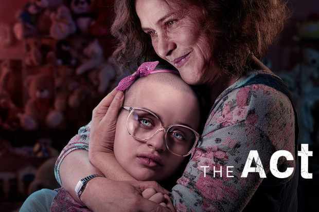 the act TV show poster - mum hugging daughter