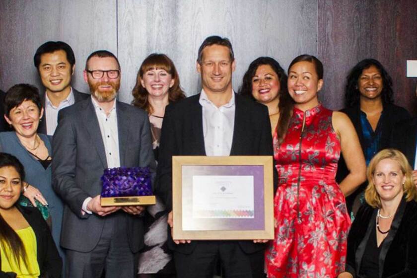 Vodafone CEO Celebrates Success at 2015 Diversity Awards