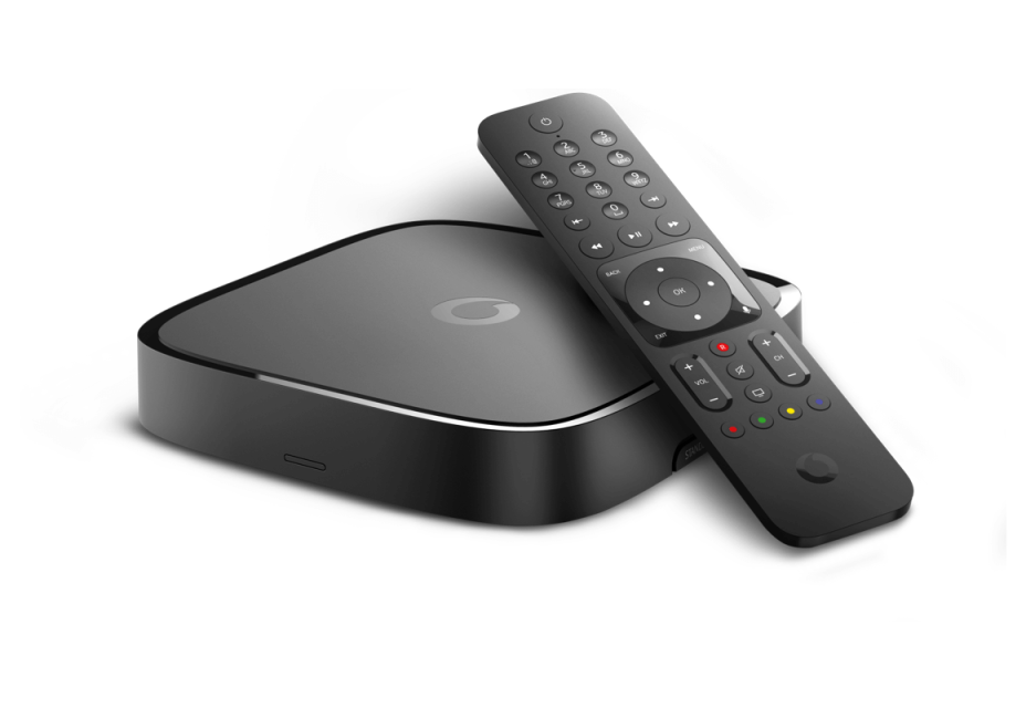 VodafoneTV with Remote