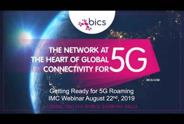 IMC Webinar: 5G Connectivity for IoT