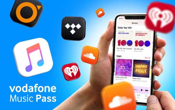 Vodafone music pass