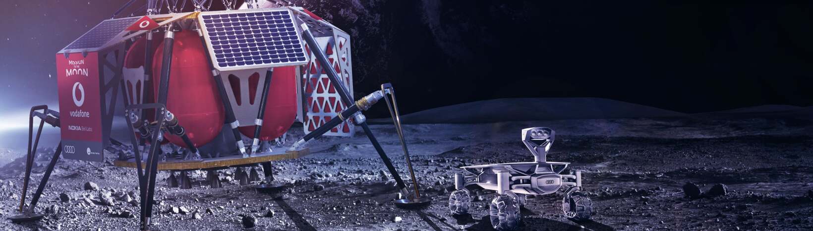 Vodafone's Mission to the Moon