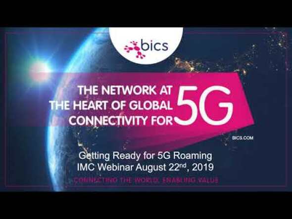 IMC Webinar: 5G Connectivity for IoT