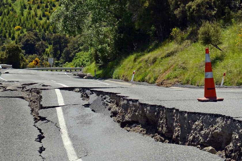 Telecommunications services restored in Kaikoura