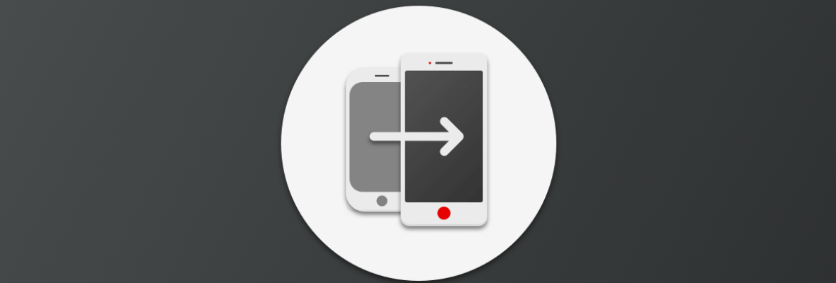 New mobile, old friends logo