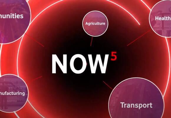 Now 5 Agriculture, Healthcare, Transport, Manufacturing, Communities