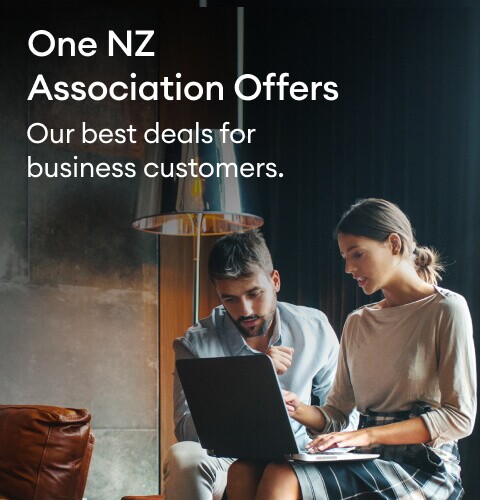 One NZ Association Offers Mobile Banner