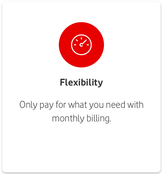 Flexibility